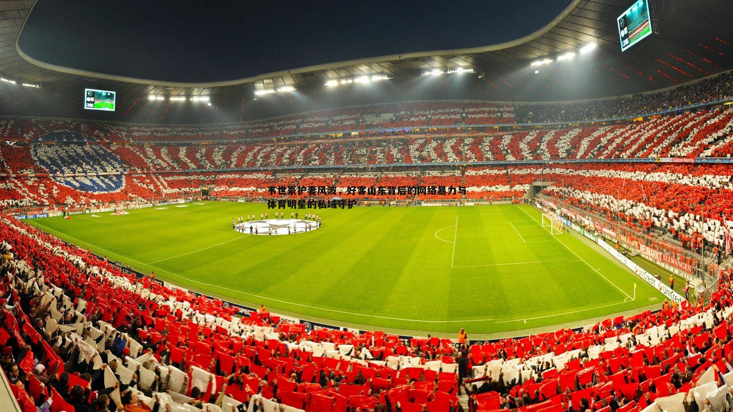 韦世豪护妻风波,好客山东背后的网络暴力与体育明星的私域守护