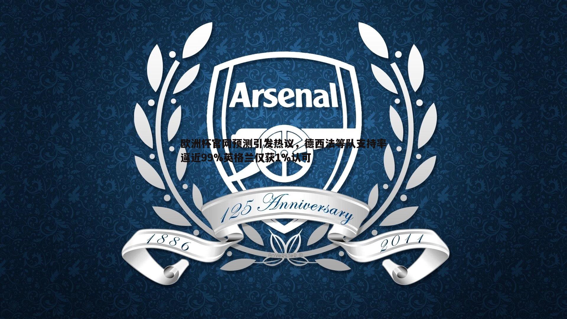 欧洲杯官网预测引发热议，德西法等队支持率逼近99%英格兰仅获1%认可